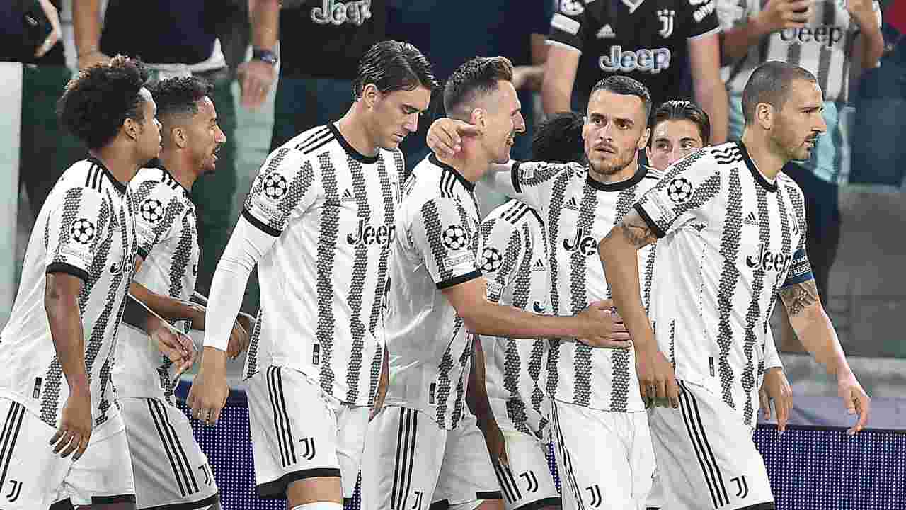 Juventus scommesse.online 20221001