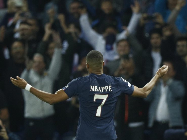 Mbappe scommesse.online 20221012