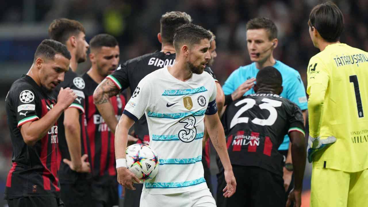 Champions League: il rigore di Jorginho in Milan-Chelsea 