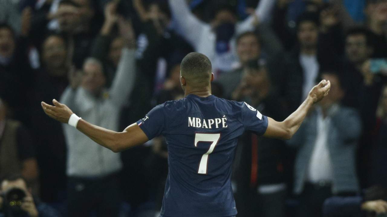 PSG mbappè