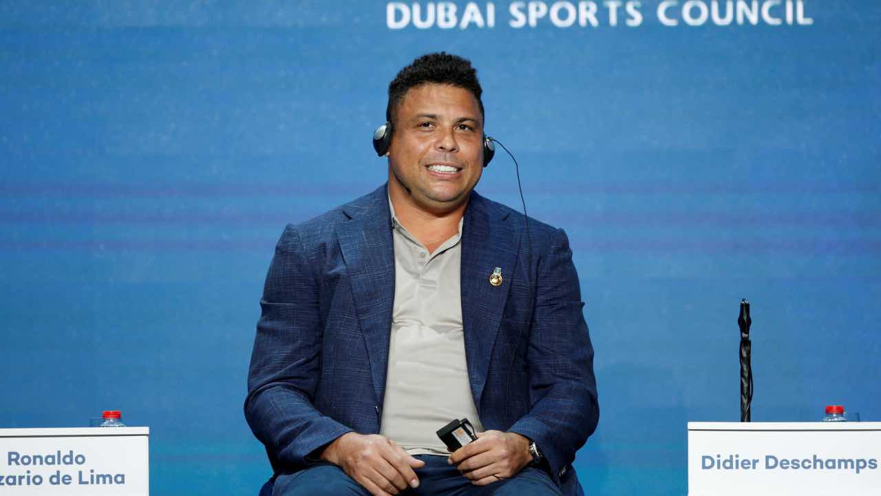 Ronaldo Luis Nazario de Lima in versione dirigente