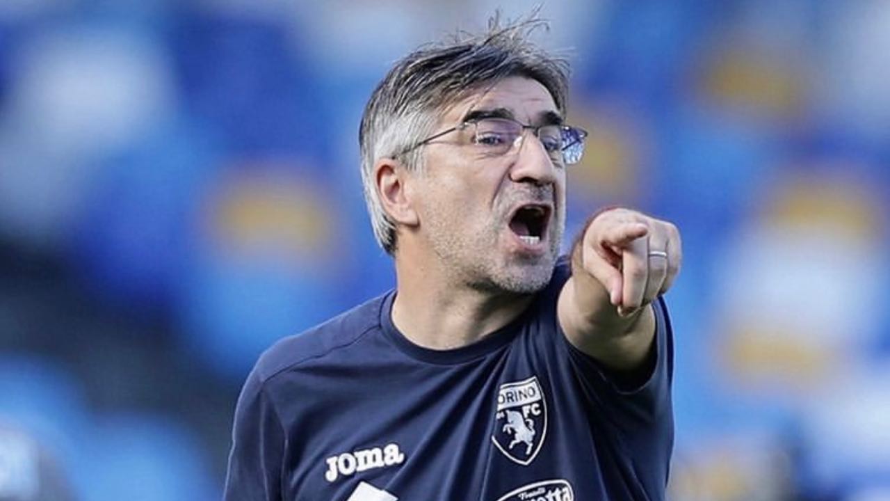 Ivan Juric durante il derby contro la Juventus