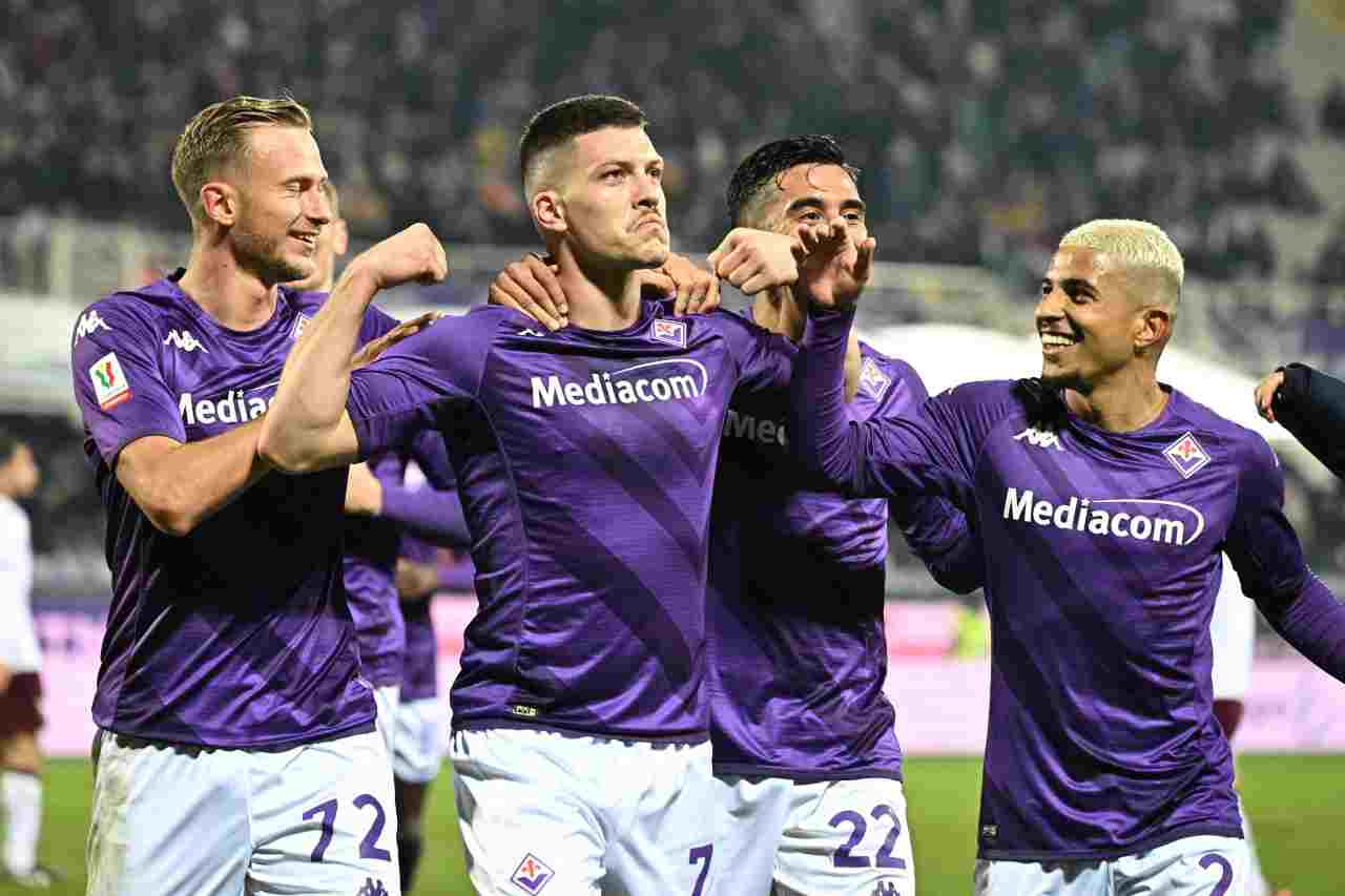 Fiorentina Conference League 2022-2023 scommesse.online 15 febbraio 2023