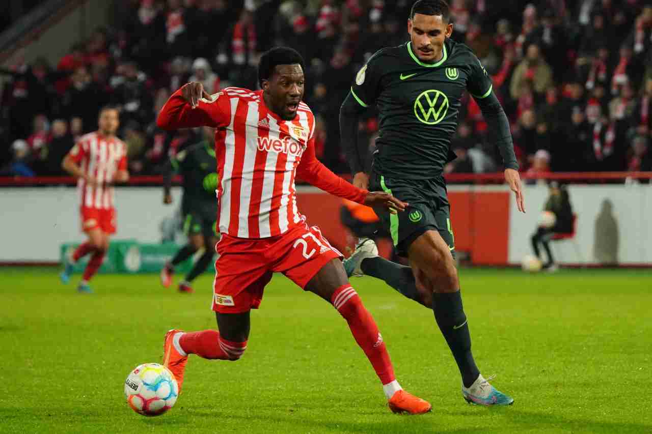 Sheraldo Becker Bundesliga scommesse.online 02 febbraio 2023