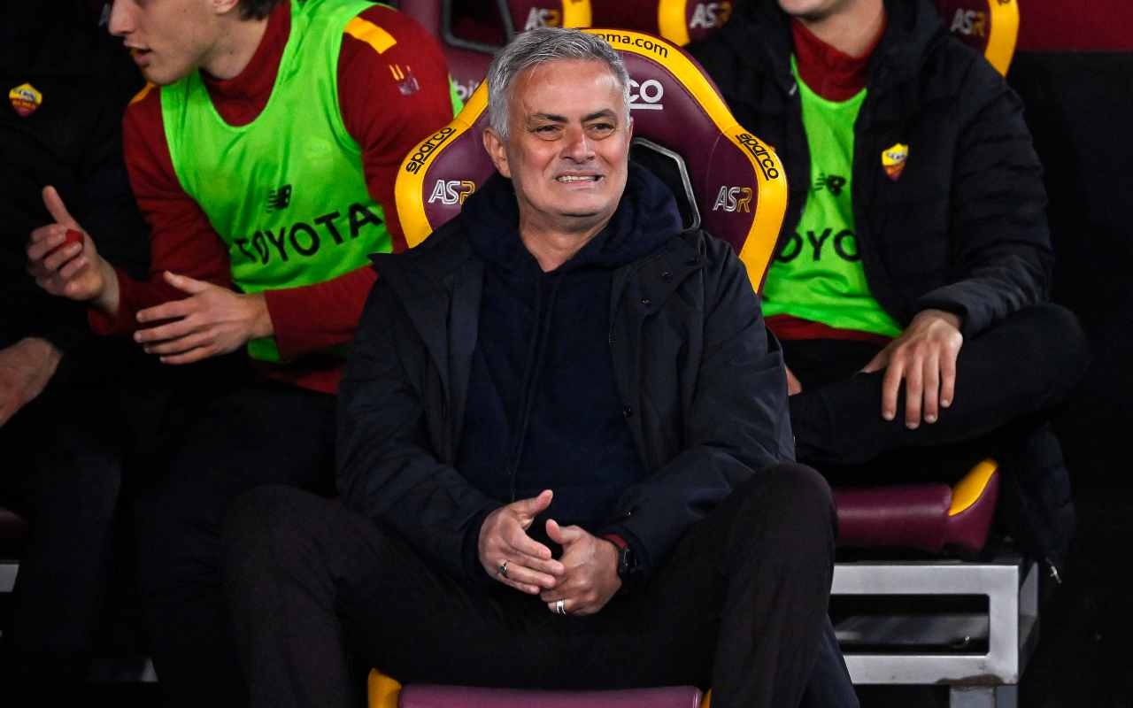 Josè Mourinho Europa League 2022-2023 scommesse.online 14 marzo 2023