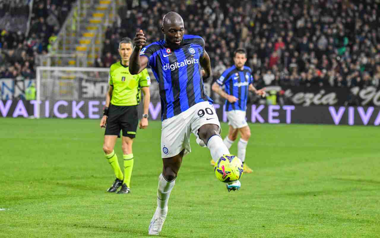 Romelu Lukaku Serie A 2022-2023 scommesse.online 15 marzo 2023