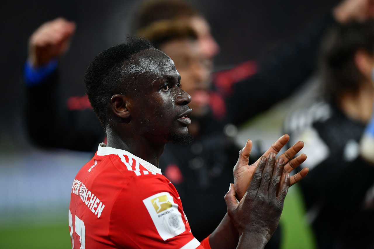 Sadio Manè Bundesliga 2022-2023 scommesse.online 16 marzo 2023