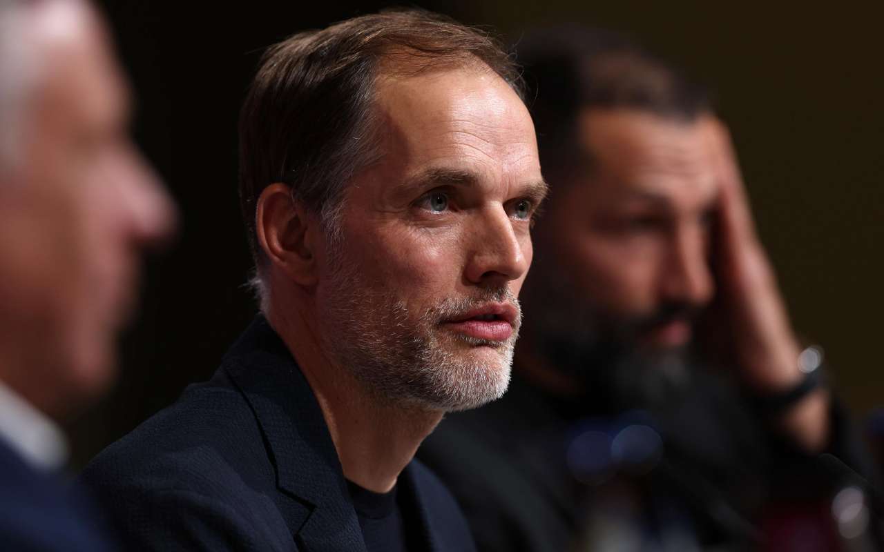 Thomas Tuchel, nuovo allenatore del Bayern Monaco