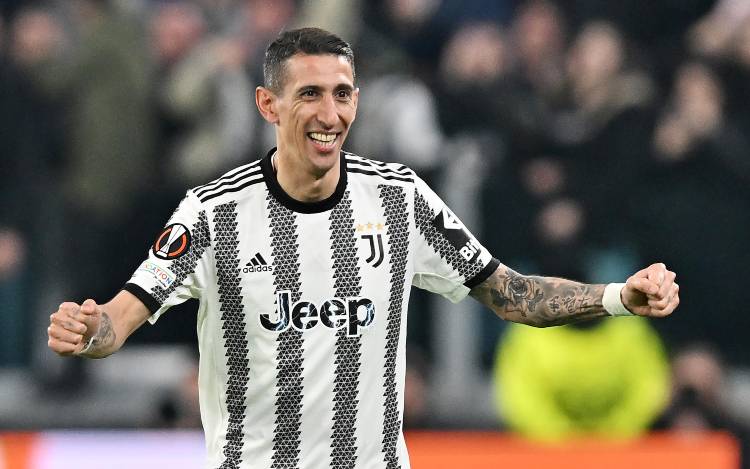 Angel Di Maria Europa League 2022-2023 11042023 scommesse.online