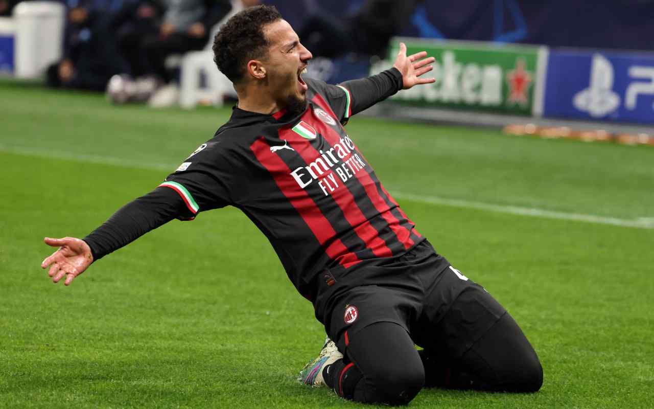 Bennacer Milan Napoli Champions League