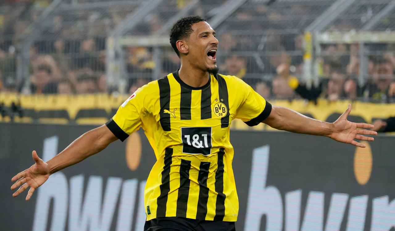 Sebastien Haller Borussia Dortmund