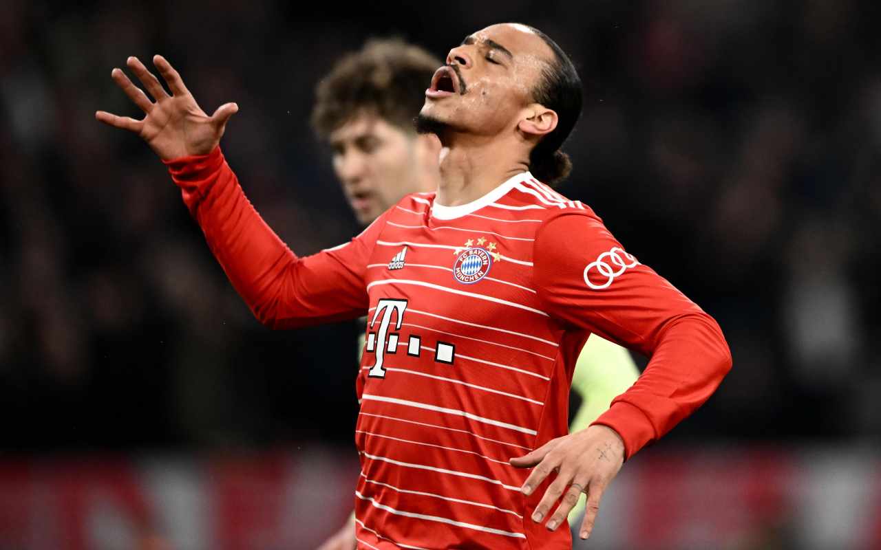 Leroy Sane Bayern Monaco Bundesliga 2022-2023