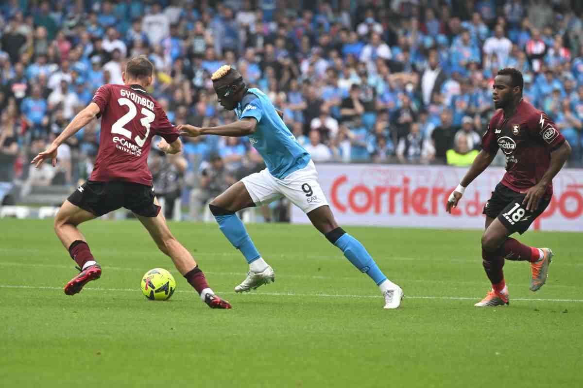 Il Napoli a un passo dal vincere la Serie A 2022-2023