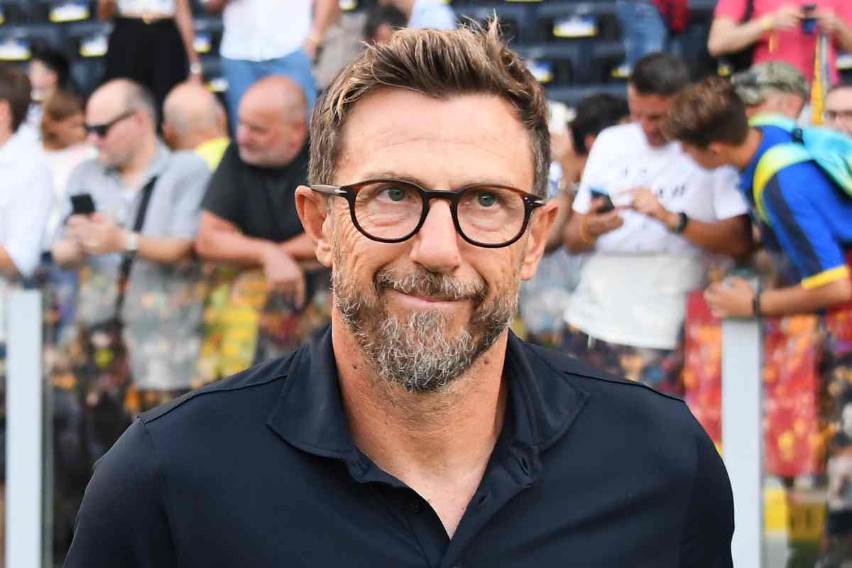 Di Francesco parla dopo la vittoria del suo Frosinone