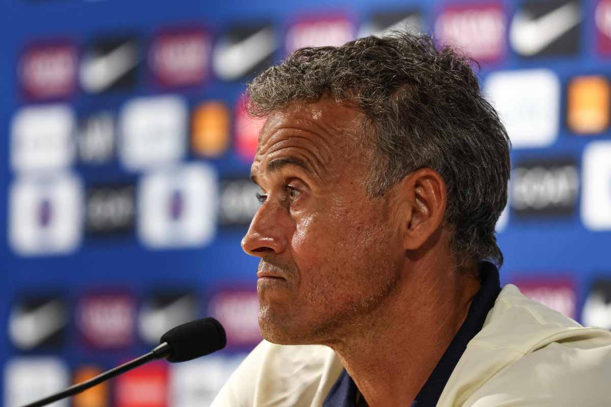 Luis Enrique subito nei guai