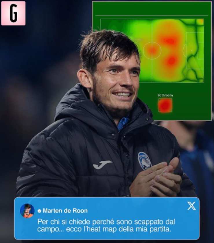 Martin De Roon svela la sua misteriosa "urgenza"