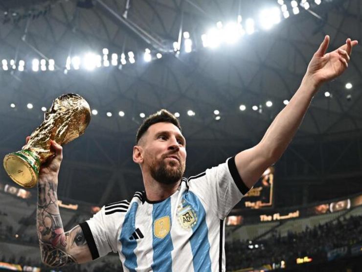 Messi coppa del Mondo Ansa