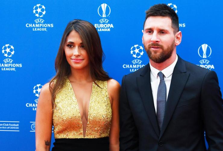 Messi ci tiene tanto alla sua privacy