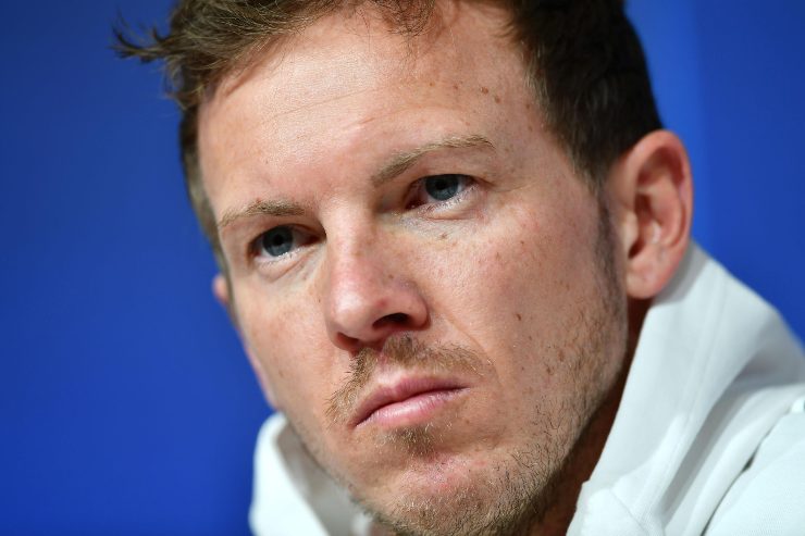 Julian Nagelsmann non sapeva di esser stato esonerato