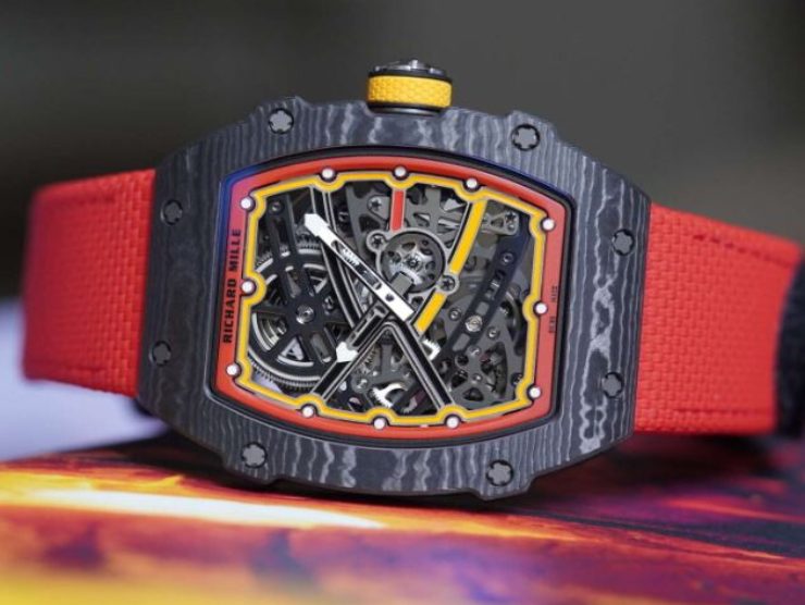 Orologio di Carlos Sainz, Pilota della Ferrari