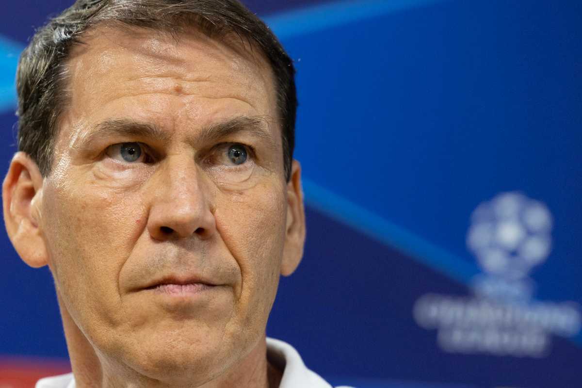 Rudi Garcia in bilico al Napoli