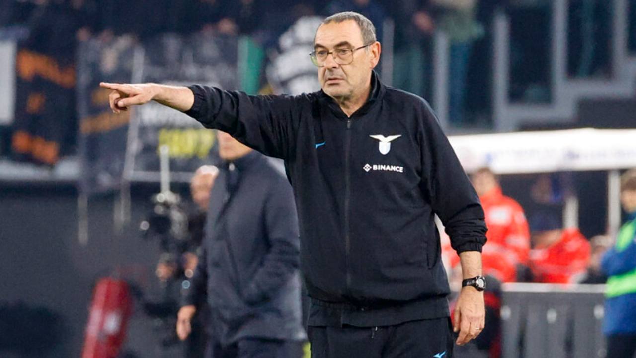 Sarri in campo (Ansa) Scommesse.online