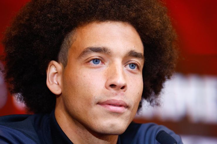 La dura verità di Witsel sul calcio odierno