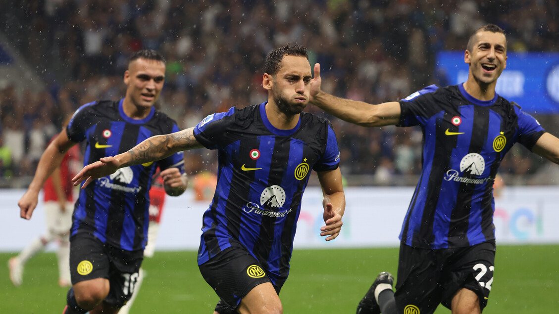 L'esultanza dell'Inter (Ansa) Scommesse.online
