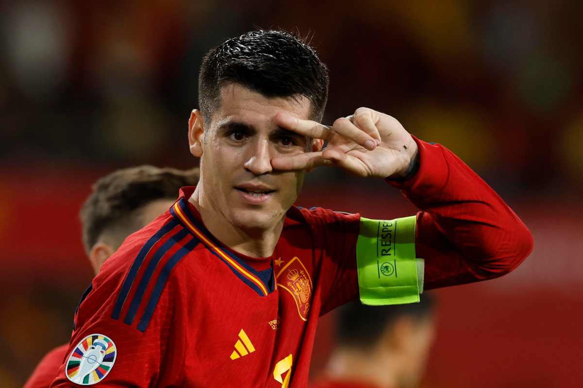 Alvaro Morata, ecco cos'ha fatto in nazionale