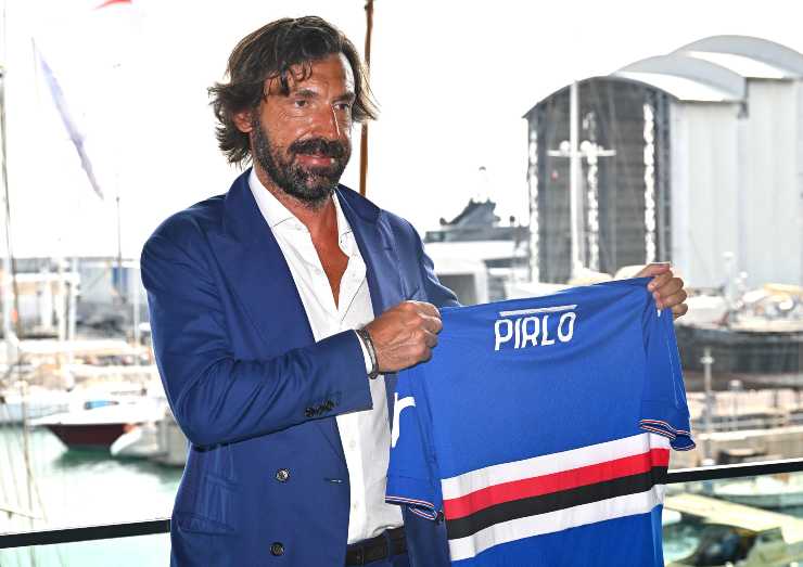 Andrea Pirlo e il suo trucchetto del mestiere