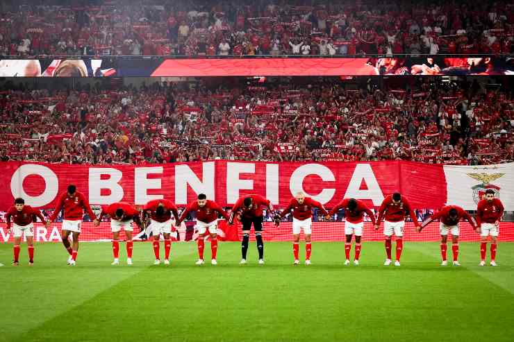 Impresa colossale del Benfica sul Porto
