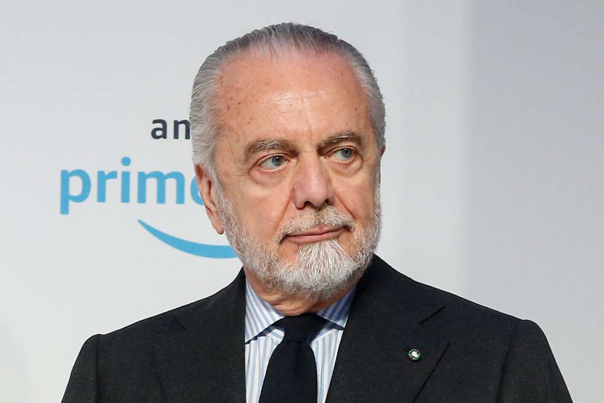 Aurelio De Laurentiis aveva il Napoli contro nel 2019