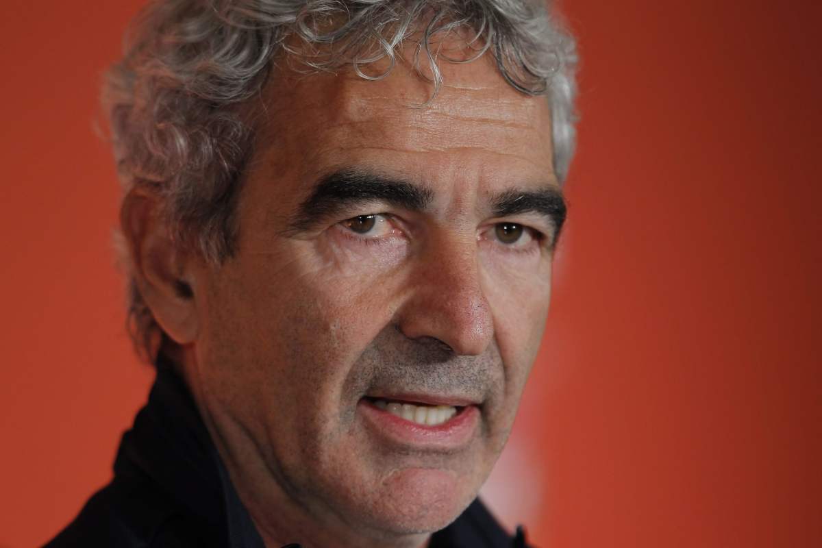 Domenech parla ancora dei Mondiali del 2006