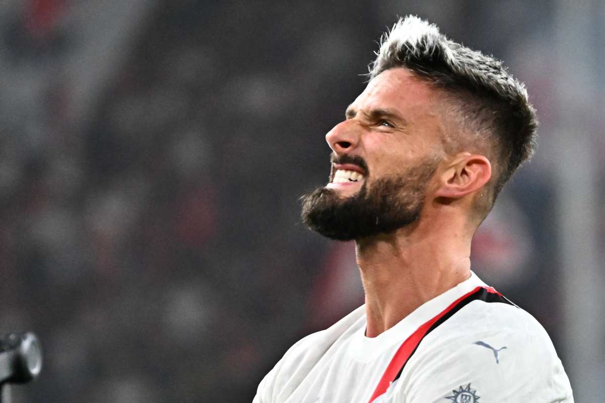 Giroud si reinventa in un altro ruolo