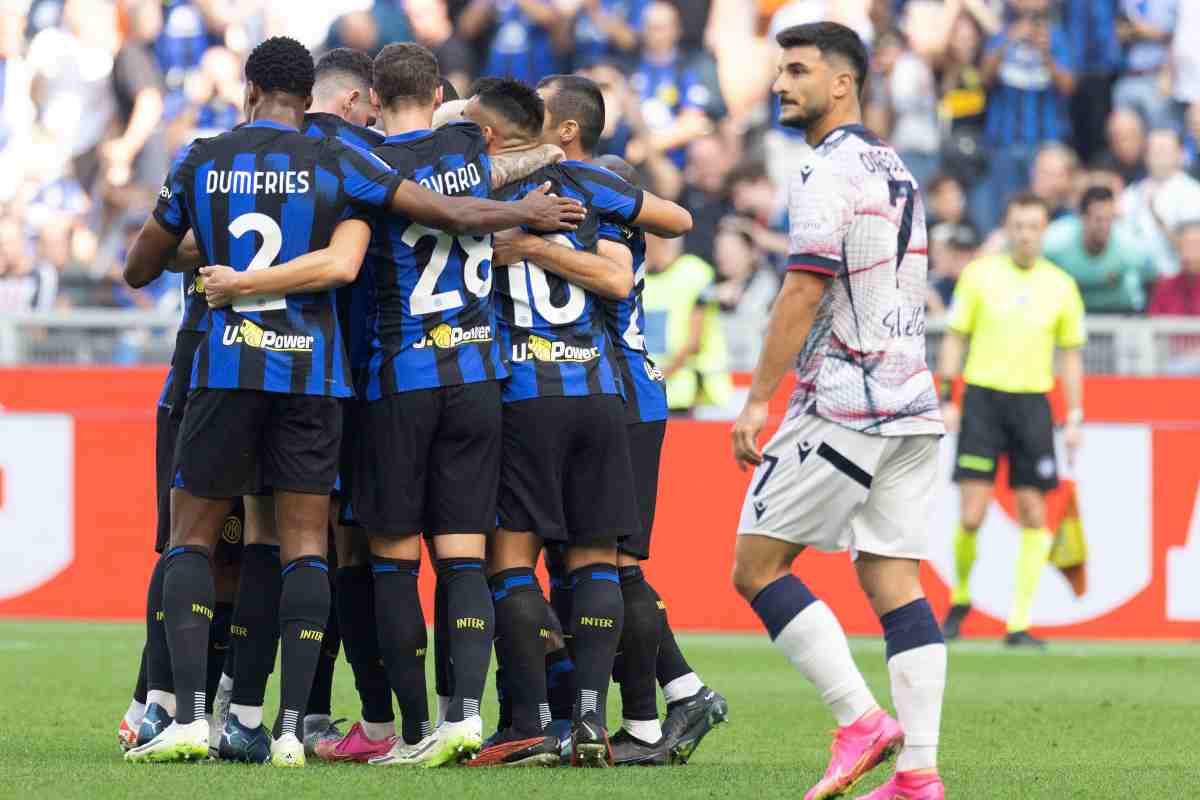 Inter preda del calendario