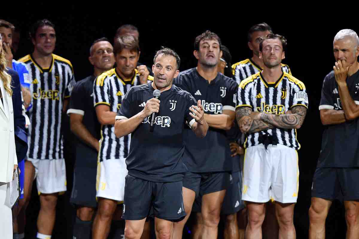 Ecco cosa dicono le leggende della Juventus