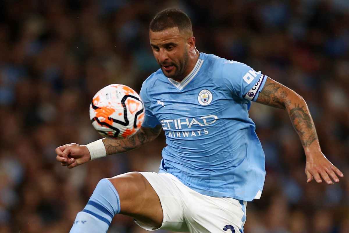 Kyle Walker ironico in conferenza stampa