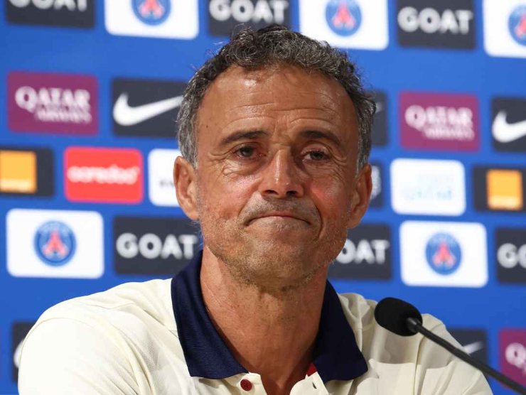 Luis Enrique allenatore del PSG (Ansa) Scommesse.online