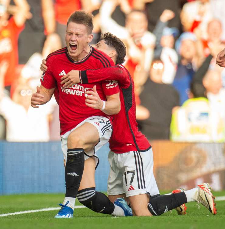 McTominay nelle grazie di Ferguson