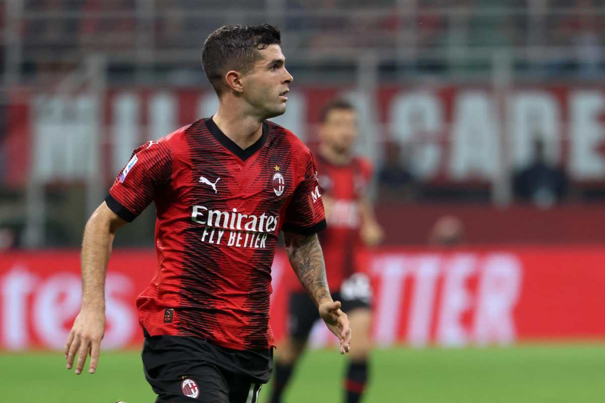 Milan: Pulisic dedica il gol ad una persona speciale