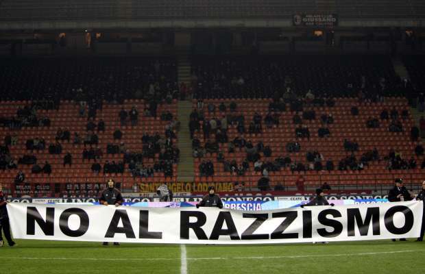 calcio e razzismo