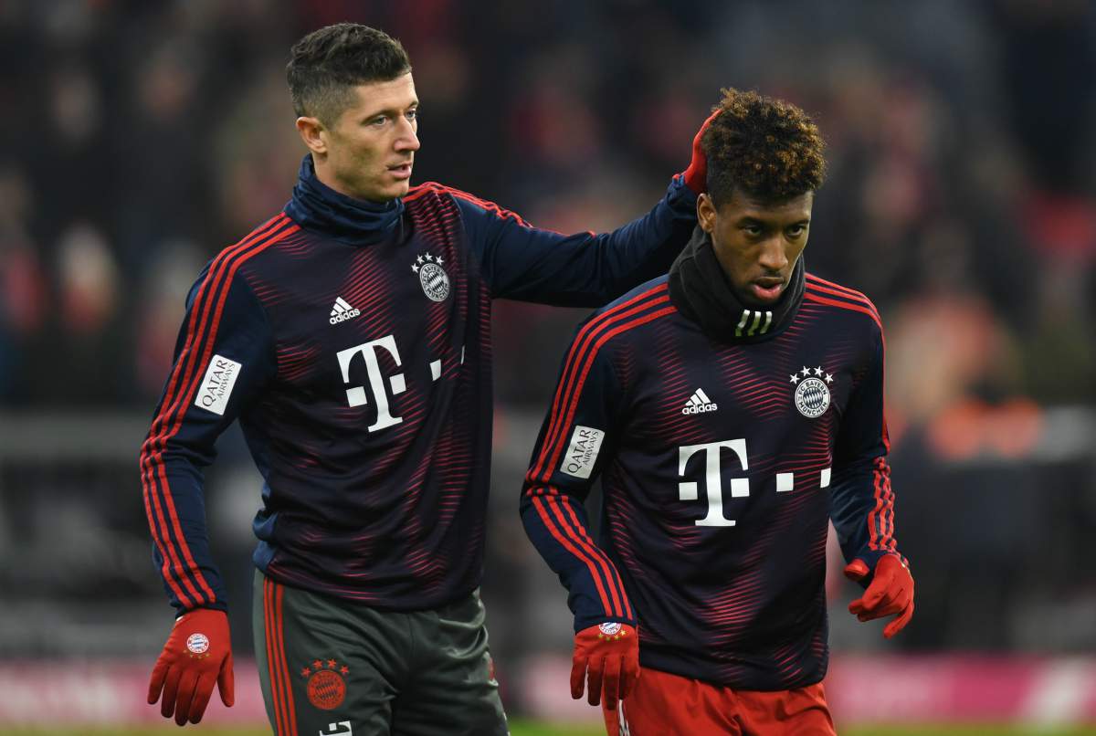 Bayern Monaco Paderborn Bundesliga Diretta Streaming E Tv Probabili Formazioni