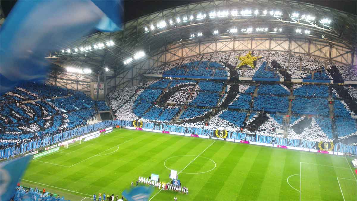 Marsiglia Stadio Velodrome