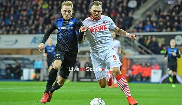 Arminia Bielefeld - FC Colonia