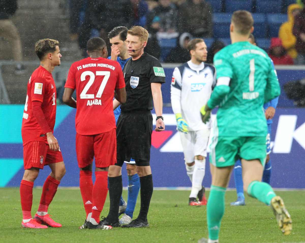 Hoffenheim- Bayern Monaco