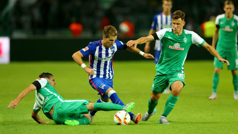 Werder Brema-Hertha Berlino