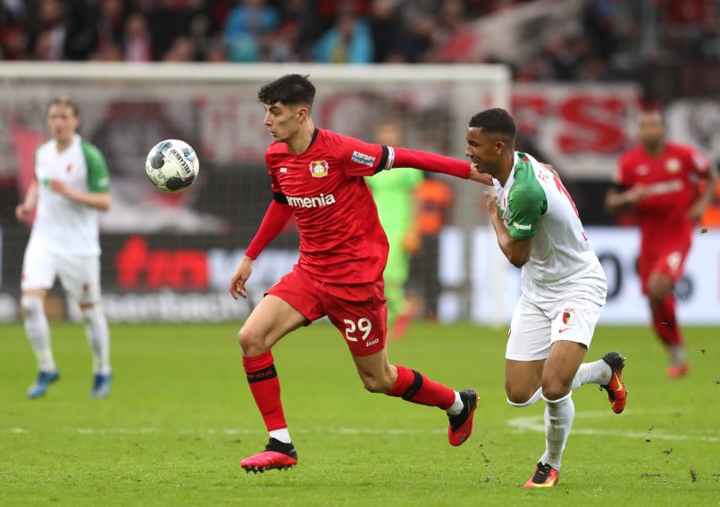 Bayer Leverkusen-FC Augsburg