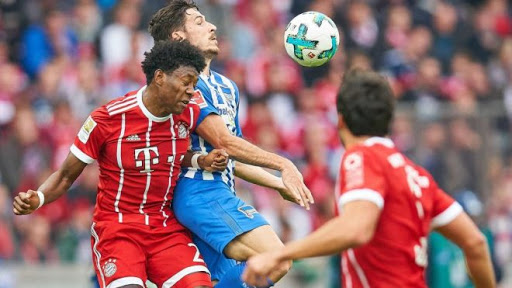 Bayern Monaco-Hertha Berlino