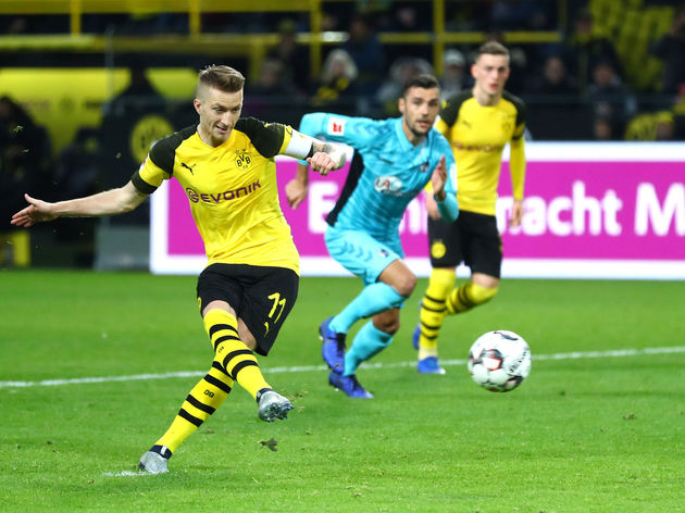 Borussia Dortmund-Friburgo