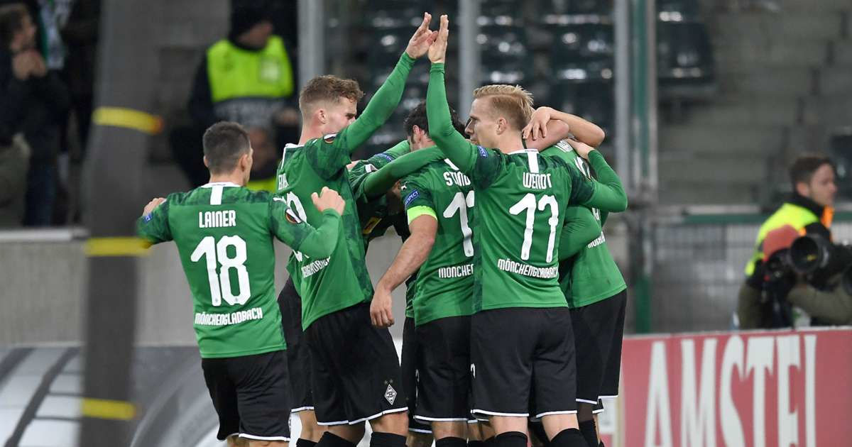 Borussia M'gladbach-VfL Wolfsburg